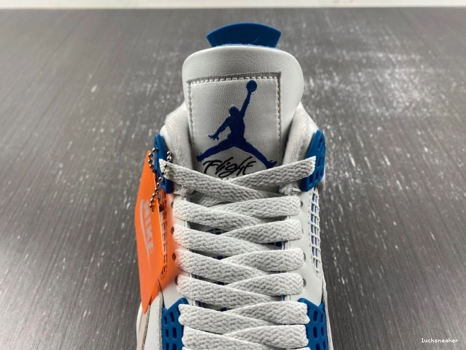 Cheap LUCY FV5029-141 Blue 4 Military Air Jordan 0710